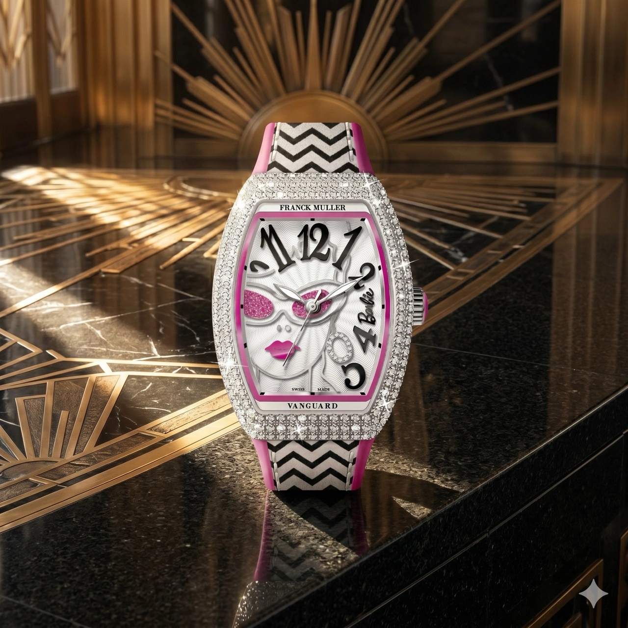 Vanguard Barbie Vintage Diamond