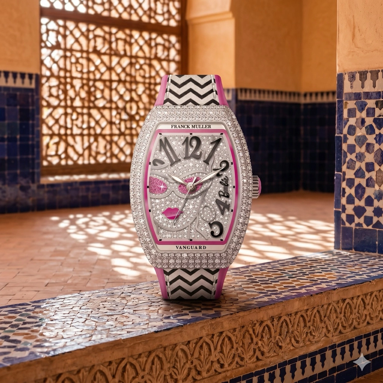 Vanguard Barbie Vintage Diamond-Diamond