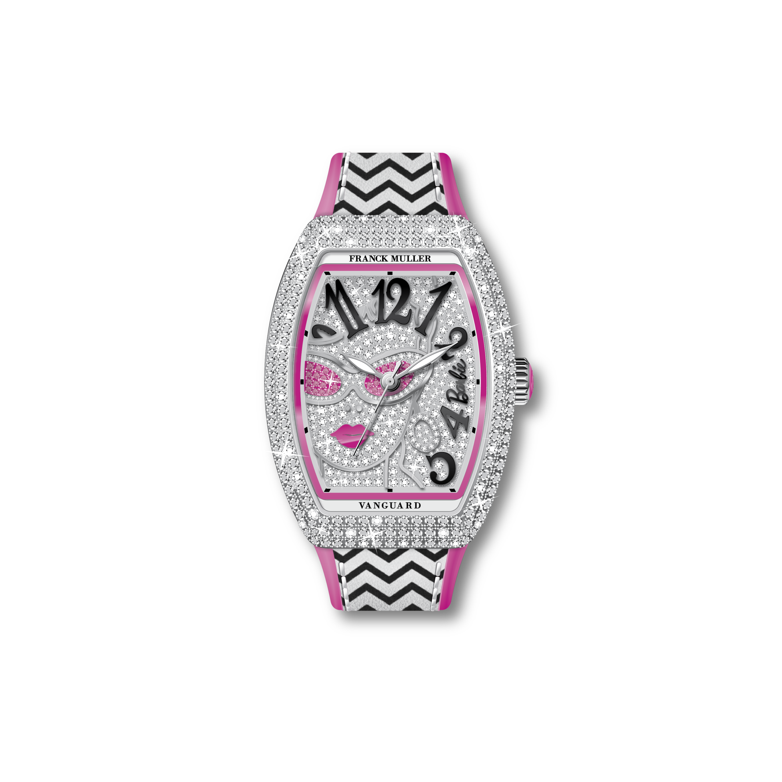 Franck Muller Barbie Vanguard