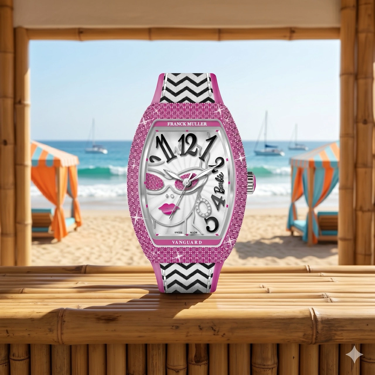 Vanguard Barbie Vintage Sapphire