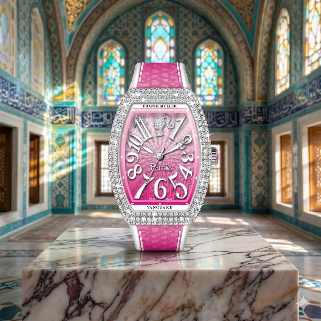 Franck Muller Vanguard Barbie Silhouette Diamond