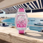 Franck Muller Vanguard Barbie Silhouette Diamond — view 2