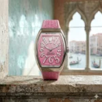 Franck Muller Vanguard Barbie Silhouette Steel — view 3