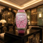 Franck Muller Vanguard Barbie Silhouette Steel — view 1