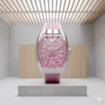 Franck Muller Vanguard Barbie Silhouette Steel — view 2