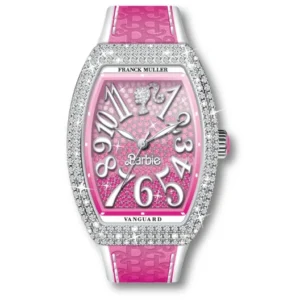 Test- Franck Muller Vanguard Barbie Silhouette Diamond-Diamond (Copy)