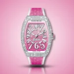 Franck Muller Vanguard Barbie Silhouette Diamond-Diamond — view 2