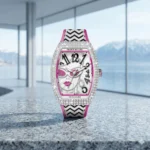 Franck Muller Vanguard Barbie Vintage Diamond — view 2