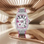 Franck Muller Vanguard Barbie Vintage Diamond — view 3