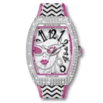 Franck Muller Vanguard Barbie Vintage Diamond — view 4