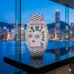 Franck Muller Vanguard Barbie Vintage Diamond-Diamond — view 2