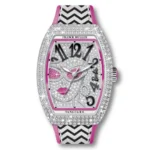 Franck Muller Vanguard Barbie Vintage Diamond-Diamond — view 4