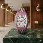 Franck Muller Vanguard Barbie Vintage Sapphire — view 3