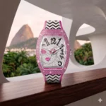 Franck Muller Vanguard Barbie Vintage Sapphire-Diamond — view 2