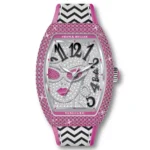 Franck Muller Vanguard Barbie Vintage Sapphire-Diamond — view 4