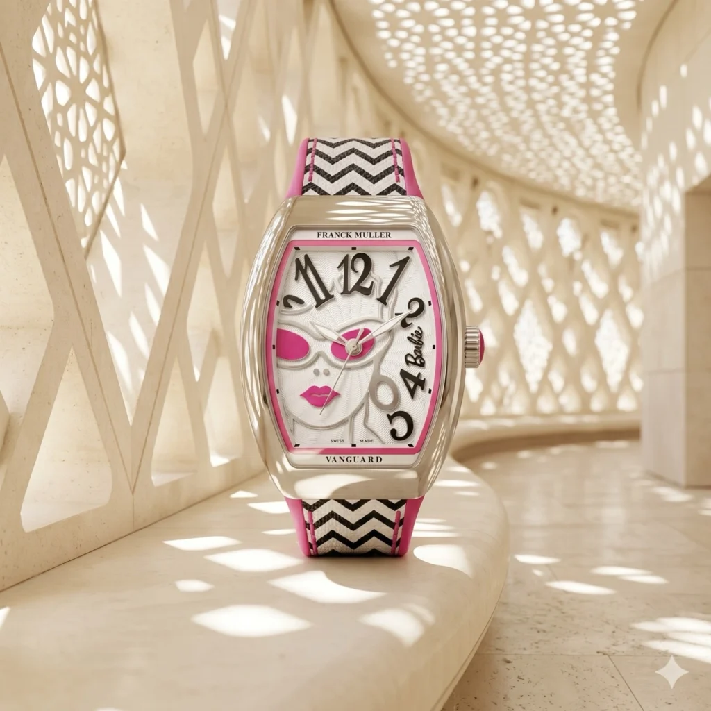 Franck Muller Vanguard Barbie Vintage Steel