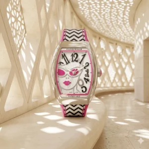Franck Muller Vanguard Barbie Vintage Steel