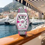 Franck Muller Vanguard Barbie Vintage Steel — view 3