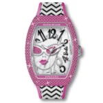 Franck Muller Vanguard Barbie Vintage Sapphire — view 4